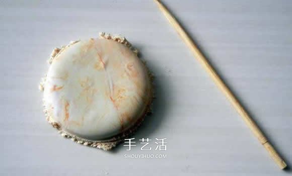 七夕情人節(jié)軟陶禮物DIY 自制軟陶馬卡龍圖解 -  rpnrmr.com