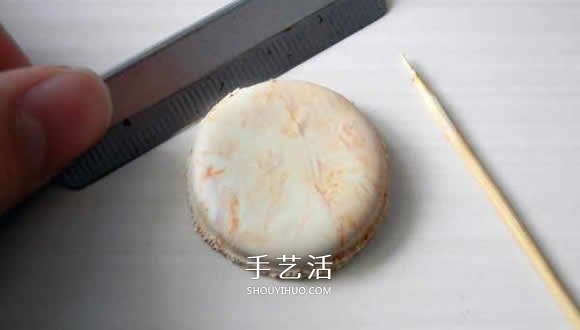 七夕情人節(jié)軟陶禮物DIY 自制軟陶馬卡龍圖解 -  rpnrmr.com
