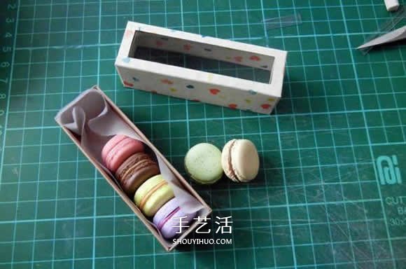 七夕情人節(jié)軟陶禮物DIY 自制軟陶馬卡龍圖解 -  rpnrmr.com
