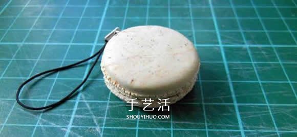 七夕情人節(jié)軟陶禮物DIY 自制軟陶馬卡龍圖解 -  rpnrmr.com