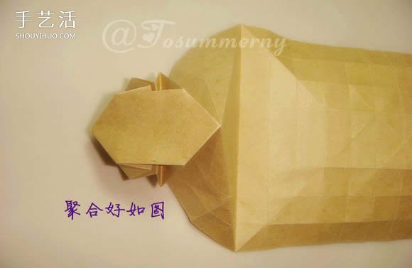萌版孫悟空的折法圖解 折紙孫大圣的方法步驟 -  rpnrmr.com