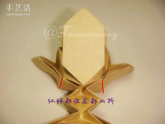 萌版孫悟空的折法圖解 折紙孫大圣的方法步驟 -  rpnrmr.com