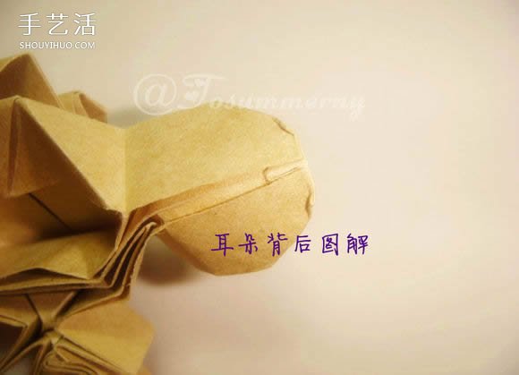 萌版孫悟空的折法圖解 折紙孫大圣的方法步驟 -  rpnrmr.com