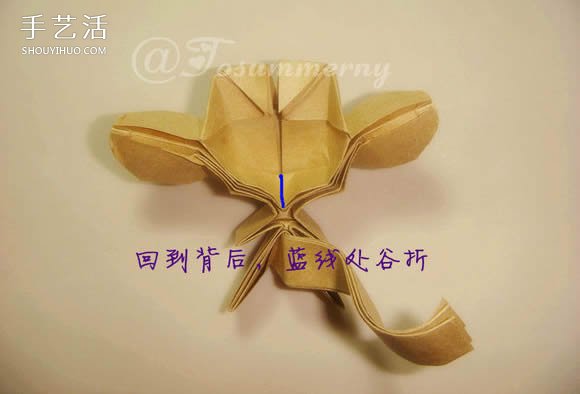 萌版孫悟空的折法圖解 折紙孫大圣的方法步驟 -  rpnrmr.com