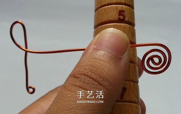 金屬絲制作高音符戒指 自制優(yōu)雅戒指的方法 -  rpnrmr.com