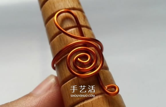 金屬絲制作高音符戒指 自制優(yōu)雅戒指的方法 -  rpnrmr.com
