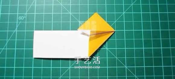 逼真山羊的折紙方法 手工折紙立體山羊圖解 -  rpnrmr.com