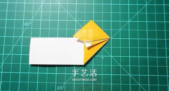 逼真山羊的折紙方法 手工折紙立體山羊圖解 -  rpnrmr.com