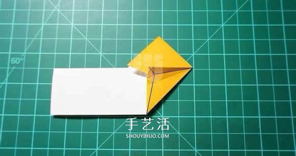 逼真山羊的折紙方法 手工折紙立體山羊圖解 -  rpnrmr.com