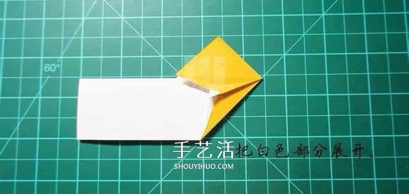 逼真山羊的折紙方法 手工折紙立體山羊圖解 -  rpnrmr.com