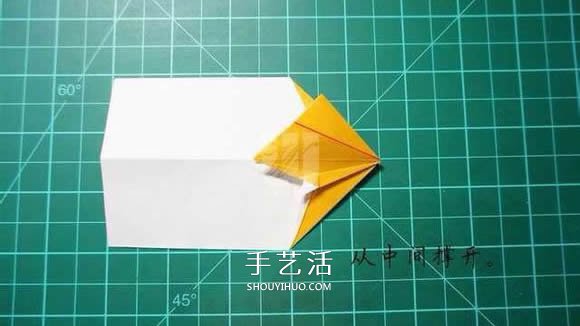 逼真山羊的折紙方法 手工折紙立體山羊圖解 -  rpnrmr.com