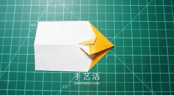 逼真山羊的折紙方法 手工折紙立體山羊圖解 -  rpnrmr.com