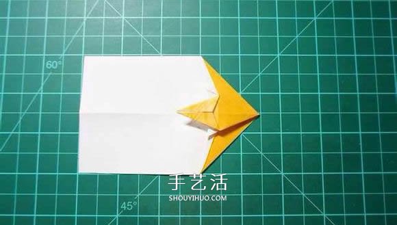 逼真山羊的折紙方法 手工折紙立體山羊圖解 -  rpnrmr.com