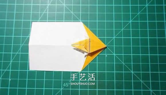 逼真山羊的折紙方法 手工折紙立體山羊圖解 -  rpnrmr.com