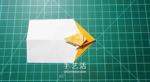 逼真山羊的折紙方法 手工折紙立體山羊圖解 -  rpnrmr.com