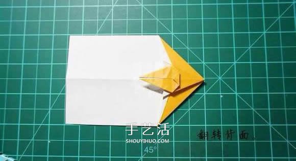 逼真山羊的折紙方法 手工折紙立體山羊圖解 -  rpnrmr.com