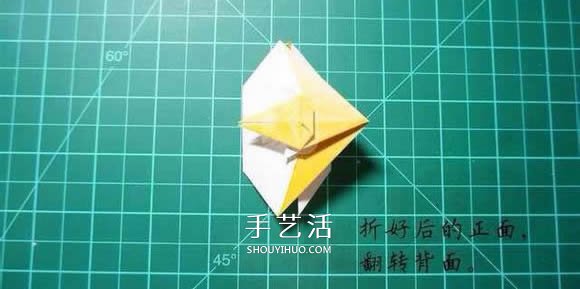 逼真山羊的折紙方法 手工折紙立體山羊圖解 -  rpnrmr.com