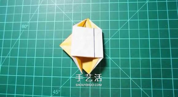 逼真山羊的折紙方法 手工折紙立體山羊圖解 -  rpnrmr.com
