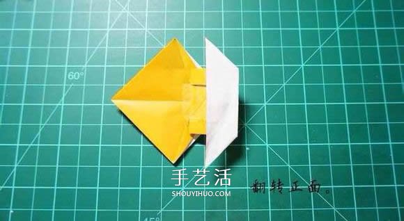 逼真山羊的折紙方法 手工折紙立體山羊圖解 -  rpnrmr.com