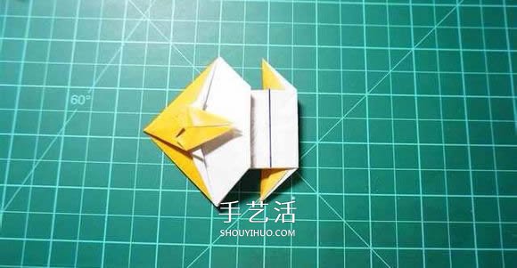 逼真山羊的折紙方法 手工折紙立體山羊圖解 -  rpnrmr.com