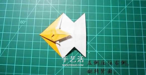 逼真山羊的折紙方法 手工折紙立體山羊圖解 -  rpnrmr.com