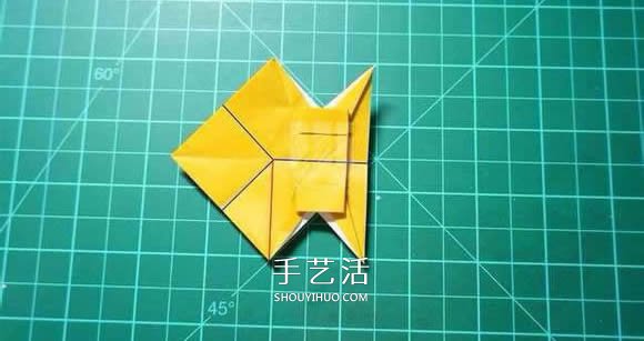 逼真山羊的折紙方法 手工折紙立體山羊圖解 -  rpnrmr.com