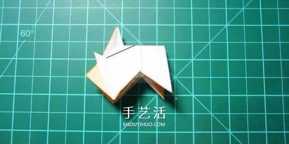 逼真山羊的折紙方法 手工折紙立體山羊圖解 -  rpnrmr.com