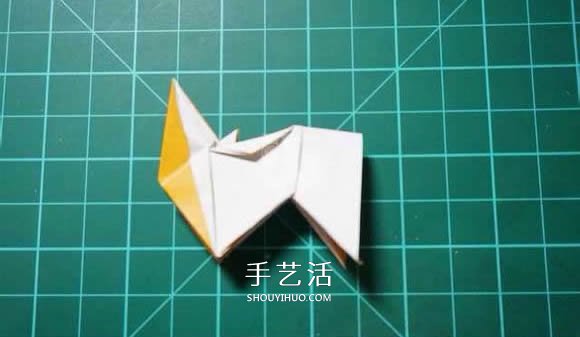 逼真山羊的折紙方法 手工折紙立體山羊圖解 -  rpnrmr.com
