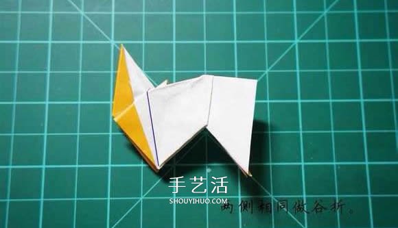 逼真山羊的折紙方法 手工折紙立體山羊圖解 -  rpnrmr.com