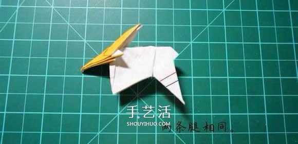 逼真山羊的折紙方法 手工折紙立體山羊圖解 -  rpnrmr.com