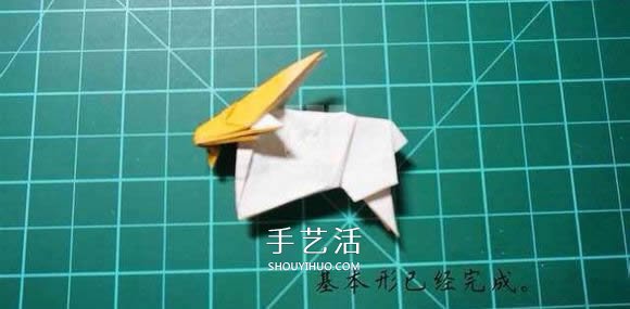 逼真山羊的折紙方法 手工折紙立體山羊圖解 -  rpnrmr.com