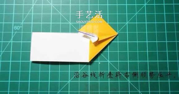 逼真山羊的折紙方法 手工折紙立體山羊圖解 -  rpnrmr.com