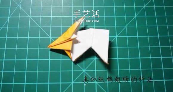 逼真山羊的折紙方法 手工折紙立體山羊圖解 -  rpnrmr.com