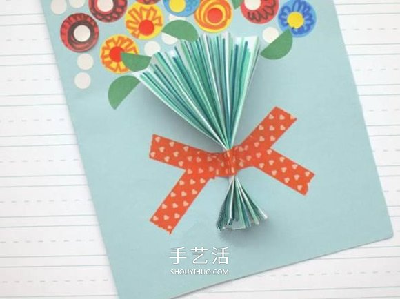 國慶節(jié)賀卡手工制作 母親節(jié)教師節(jié)也可以用！ -  rpnrmr.com