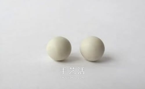 超輕粘土制作長角小羊 有角綿羊粘土DIY圖解 -  rpnrmr.com