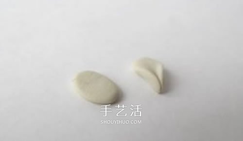 超輕粘土制作長角小羊 有角綿羊粘土DIY圖解 -  rpnrmr.com
