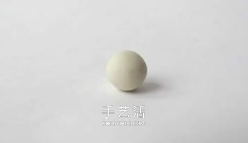 超輕粘土制作長角小羊 有角綿羊粘土DIY圖解 -  rpnrmr.com