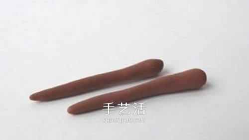 超輕粘土制作長角小羊 有角綿羊粘土DIY圖解 -  rpnrmr.com