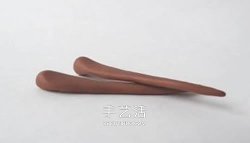 超輕粘土制作長角小羊 有角綿羊粘土DIY圖解 -  rpnrmr.com