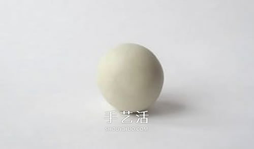 超輕粘土制作長角小羊 有角綿羊粘土DIY圖解 -  rpnrmr.com