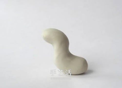 超輕粘土制作長角小羊 有角綿羊粘土DIY圖解 -  rpnrmr.com