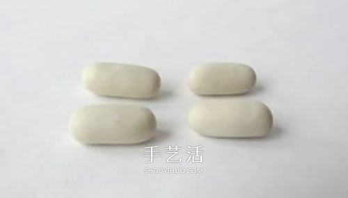超輕粘土制作長角小羊 有角綿羊粘土DIY圖解 -  rpnrmr.com