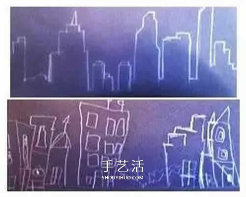 國慶節(jié)煙花手工制作 幼兒DIY絢麗煙花夜景 -  rpnrmr.com