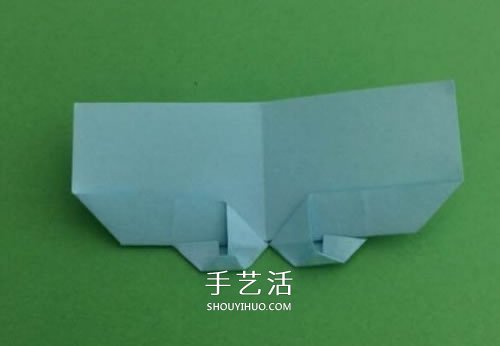 簡(jiǎn)單三角形紙盒的折法 帶愛(ài)心鎖的紙盒子折紙 -  rpnrmr.com