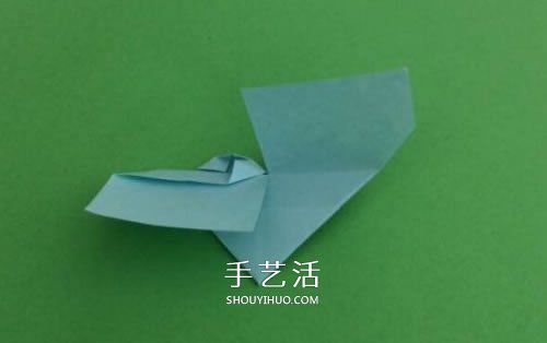 簡(jiǎn)單三角形紙盒的折法 帶愛(ài)心鎖的紙盒子折紙 -  rpnrmr.com