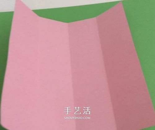 簡(jiǎn)單三角形紙盒的折法 帶愛(ài)心鎖的紙盒子折紙 -  rpnrmr.com