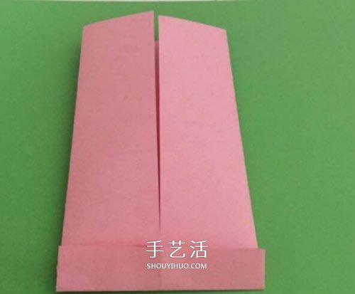 簡(jiǎn)單三角形紙盒的折法 帶愛(ài)心鎖的紙盒子折紙 -  rpnrmr.com