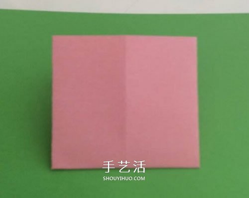 簡(jiǎn)單三角形紙盒的折法 帶愛(ài)心鎖的紙盒子折紙 -  rpnrmr.com