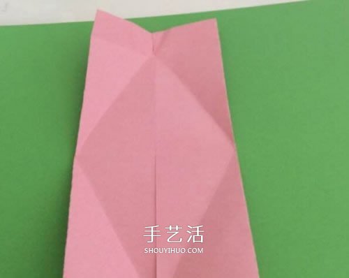 簡(jiǎn)單三角形紙盒的折法 帶愛(ài)心鎖的紙盒子折紙 -  rpnrmr.com