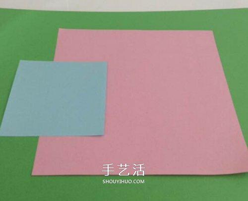 簡(jiǎn)單三角形紙盒的折法 帶愛(ài)心鎖的紙盒子折紙 -  rpnrmr.com